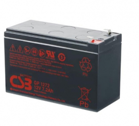 Bình ắc quy CSB 12V - 7.2 Ah cho bộ lưu điện