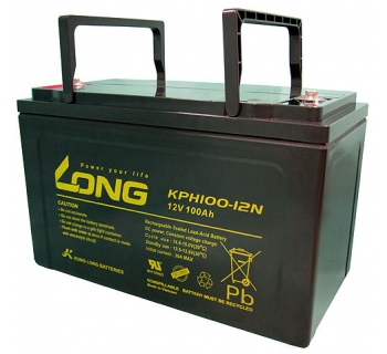 Bình ắc quy kín khí (AGM VRLA) Long 12V-100Ah (KPH100-12AN)