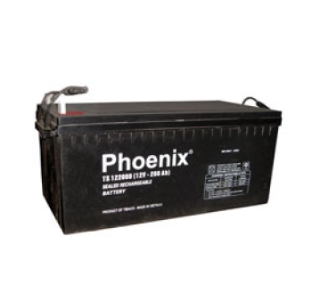 Bình ắc quy kín khí (AGM VRLA) Phoenix 12V-200Ah (TS122000)